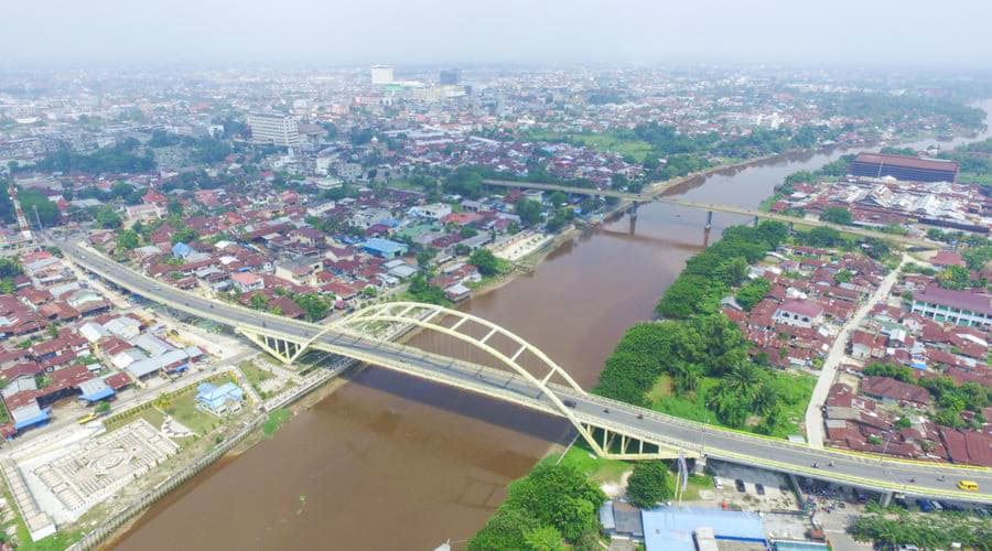 Las mejores ofertas de alquiler de coches en Pekanbaru